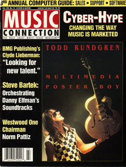 Music Connection 6-12 to 6-25-95